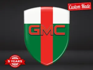 GMC Autoaufkleber Robust Modern Universal